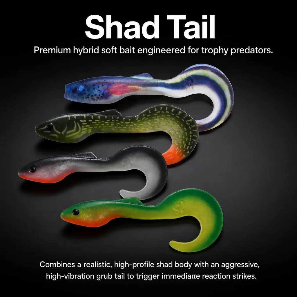 Shad Tail